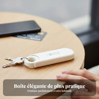 3-Compartment Organizer Box, Portable U Disk Shape, Customizable