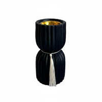Middle Eastern Incense Burner, Resin, Tassel, Home Table Decor