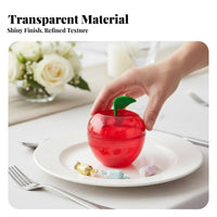 Fruit Shaped Box Creative Design Fruit Shaped Container Transparent Wedding Candy Box for Weddings, Parties
