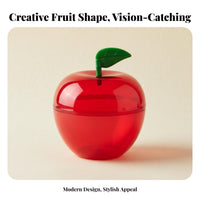 Fruit Shaped Box Creative Design Fruit Shaped Container Transparent Wedding Candy Box for Weddings, Parties