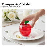 Fruit Shaped Box Creative Design Fruit Shaped Container Transparent Wedding Candy Box for Weddings, Parties