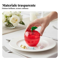 Fruit Shaped Box Creative Design Fruit Shaped Container Transparent Wedding Candy Box for Weddings, Parties