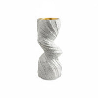 Middle Eastern Style Resin Incense Burner, Twisted Design, Desktop Decor for Living Room