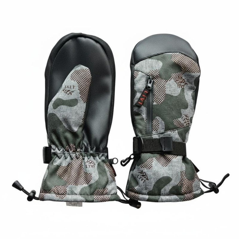 Ski Gloves, Waterproof Windproof Winter, Unisex Outdoor Sports, Touchscreen Compatible