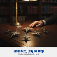 3D Military Aircraft Model, Glue Assembly, J-20 Fighter, Helicopter Display, Random Airplane Toy, Gift for Collectors