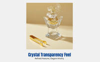 Middle Eastern Crystal Burner, Geometric Decor, Creative Home Gift, Living Room, Candle Heated