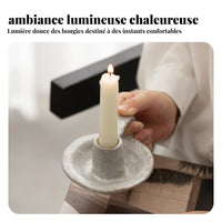 Nordic Ceramic Candle Holder, Modern Minimalist, Table Decor, Home, Guesthouse