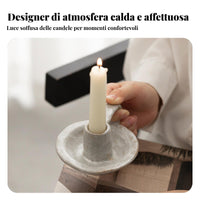 Nordic Ceramic Candle Holder, Modern Minimalist, Table Decor, Home, Guesthouse