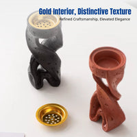 Creative Geometric Incense Burner, Middle Eastern Holder, Resin Material, European Style, Living Room Decor
