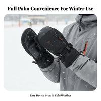 Ski Gloves, Waterproof Windproof Winter, Unisex Outdoor Sports, Touchscreen Compatible