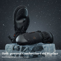 Ski Gloves, Waterproof Windproof Winter, Unisex Outdoor Sports, Touchscreen Compatible