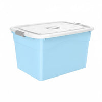 Large Organizer Bin for Quilts, Toys, Moving, Bedroom Storage