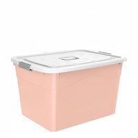 Large Organizer Bin for Quilts, Toys, Moving, Bedroom Storage