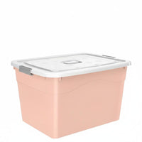 Large Organizer Bin for Quilts, Toys, Moving, Bedroom Storage
