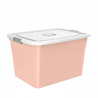 Large Organizer Bin for Quilts, Toys, Moving, Bedroom Storage