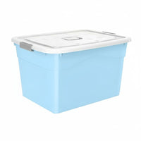 Large Organizer Bin for Quilts, Toys, Moving, Bedroom Storage