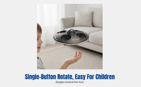 Hovering Disc Induction Flying Toy, 4-Axis Drone, 360° Stunt, Smart Height Hold for Boys