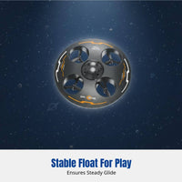 Hovering Disc Induction Flying Toy, 4-Axis Drone, 360° Stunt, Smart Height Hold for Boys