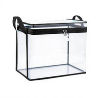 Foldable Storage Box, Book Organizer, Moisture-Resistant, Portable for Students