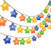 Celestial LED Misty Rainbow Fairy Lights, Kids Room Decor, Battery/Corded/Solar