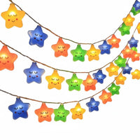 Celestial LED Misty Rainbow Fairy Lights, Kids Room Decor, Battery/Corded/Solar