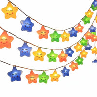 Celestial LED Misty Rainbow Fairy Lights, Kids Room Decor, Battery/Corded/Solar