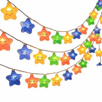 Celestial LED Misty Rainbow Fairy Lights, Kids Room Decor, Battery/Corded/Solar