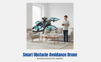 Remote Control Helicopter V35, Altitude Hold, Obstacle Avoidance, Durable, Kids RC Toy