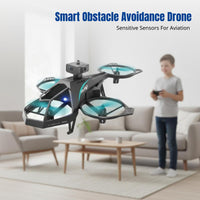 Remote Control Helicopter V35, Altitude Hold, Obstacle Avoidance, Durable, Kids RC Toy