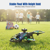 Remote Control Helicopter V35, Altitude Hold, Obstacle Avoidance, Durable, Kids RC Toy
