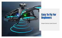 Remote Control Helicopter V35, Altitude Hold, Obstacle Avoidance, Durable, Kids RC Toy