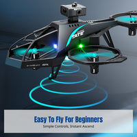 Remote Control Helicopter V35, Altitude Hold, Obstacle Avoidance, Durable, Kids RC Toy