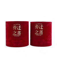 New Year Mini Blessing Container, Decorative Flower Pot, Festive Table Accent, Random Design