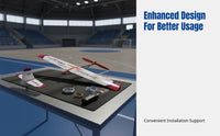 Rubber Band Powered Airplane P1B-1 Contest Model Science Education