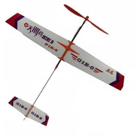 Rubber Band Powered Airplane P1B-1 Contest Model Science Education