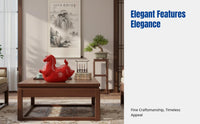 Creative Chinese Ceramic Tang Horse, Zodiac Animal Decor, Lucky Home Ornament, Colorful Desktop Decoration, Gift Idea