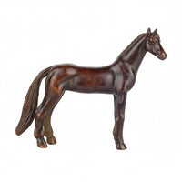Bronze Finish Horse Decor, Sturdy Metal, Success Symbol, Desktop Art Piece