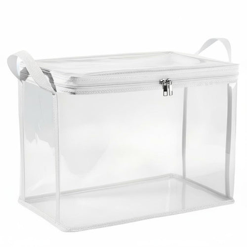 Storage Box, Foldable Book Organizer, Moisture-Resistant, Portable, Student
