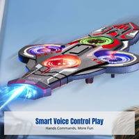 Flying Sword Drone, Voice Control, Motion Gesture Remote, Kids Interactive Toy
