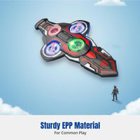 Flying Sword Drone, Voice Control, Motion Gesture Remote, Kids Interactive Toy