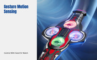 Flying Sword Drone, Voice Control, Motion Gesture Remote, Kids Interactive Toy