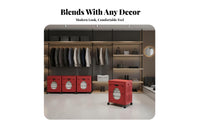 Large Capacity Foldable Storage Box Foldable Container Wheeled Bedroom Organizer Flip Lid Transparent Panel Suitable for Bedroom Closet Home Decoration