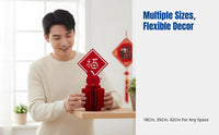 2026 Horse Zodiac Fabric Decoration, Chinese New Year Decor, Gift Idea