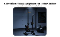 Multi-Functional Dumbbell Rowing Machine, Foldable Home Fitness Equipment, Adjustable Weight, Muscle Training, Calorie Loss