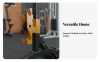 Multi-Functional Dumbbell Rowing Machine, Foldable Home Fitness Equipment, Adjustable Weight, Muscle Training, Calorie Loss