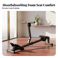 Home Rowing Machine, Hydraulic tension, Foldable, Multi-Function, Indoor Fitness Equipment
