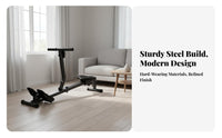 Home Rowing Machine, Hydraulic tension, Foldable, Multi-Function, Indoor Fitness Equipment