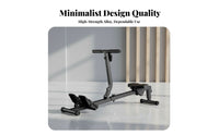 Home Rowing Machine, Hydraulic tension, Foldable, Multi-Function, Indoor Fitness Equipment