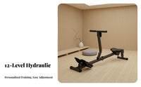 Home Rowing Machine, Hydraulic tension, Foldable, Multi-Function, Indoor Fitness Equipment