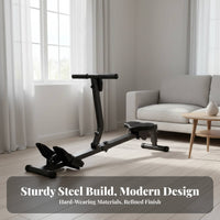 Home Rowing Machine, Hydraulic tension, Foldable, Multi-Function, Indoor Fitness Equipment